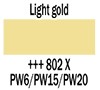  Talens Gouache 16ml, 802 Light Gold