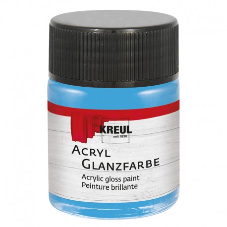 Acrylglanzlak univerzalna barva 50ml