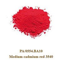  Pigment Medium cadmium red 3540 100g.