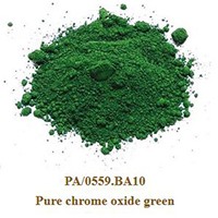  Pigment Pure chrome oxide green 100g.