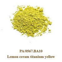  Pigment Lemon cearm titanium yellow 100g.