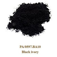  Pigment Black ivory 100g.
