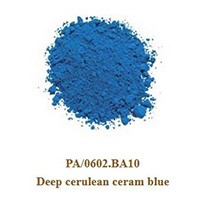 Pigment Deep cerulean ceram blue 100g.