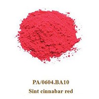  Pigment Sint cinnabar red 100g.