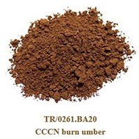  Pigment CCCN burnt umber 100g.