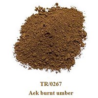  Pigment Aek burnt umber 100g.