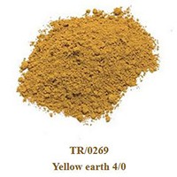  Pigment Yellow earth 4/0 100g.