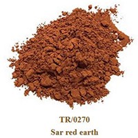  Pigment Sar red earth 100g.