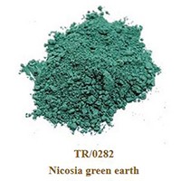  Pigment Nicosia green earth 100g.