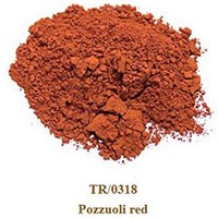  Pigment Pozzuoli red 100g.