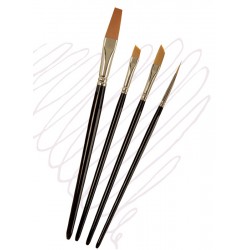 Komplet čopičev za Kaligrafijo 4 kosi