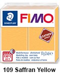  Fimo leather effect saffran yellow (8010-109)