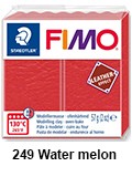  Fimo leather effect water melon (8010-249)