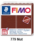  Fimo leather effect nut (8010-779)