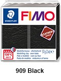  Fimo leather effect black (8010-909)