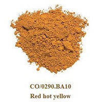  Pigment Red hot yellow 100g.