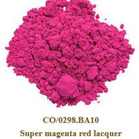  Pigment Super magenta red lacquer100g.