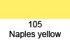  MegaColor barvni svinčnik, Neaples yellow