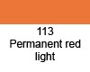  MegaColor barvni svinčnik, Permanent red light
