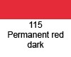  MegaColor barvni svinčnik, Permanent red dark