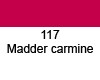 MegaColor barvni svinčnik, Madder Carmine