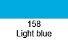  MegaColor barvni svinčnik, Light Blue