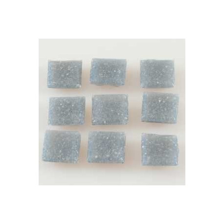 Steklen mozaik 20 x 20mm, siva, 44 kos