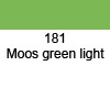  MegaColor barvni svinčnik, Moss Green Light