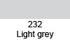  MegaColor barvni svinčnik, Light Grey