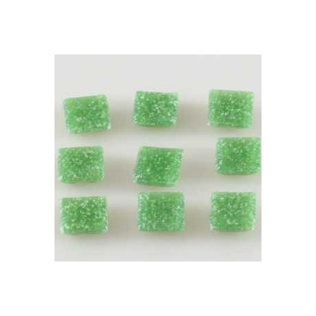 Steklen mozaik 20 x 20mm, zelena 44 kos