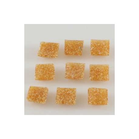 Steklen mozaik 20 x 20mm, rjava 44 kos