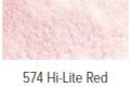  Lumiere kovinska b. 66ml, 574 Hi lite Red