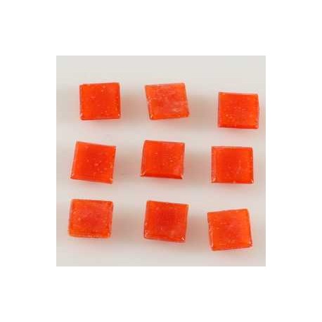 Steklen mozaik 20 x 20mm, rdeča, 44 kos