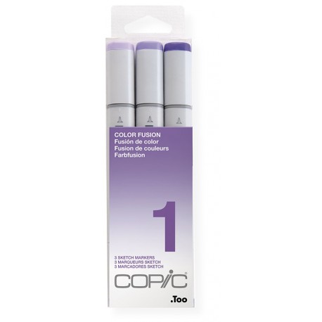 Copic Sketch set 3 Fusion 1
