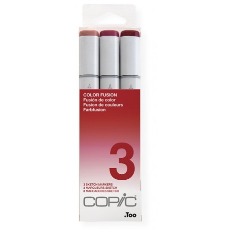 Copic Sketch set 3 Fusion 3