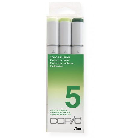 Copic Sketch set 3 Fusion 5