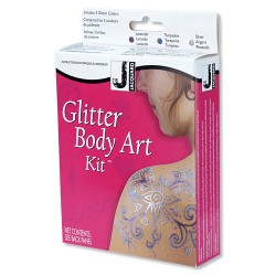 Jacquard Glitter Body art Kit