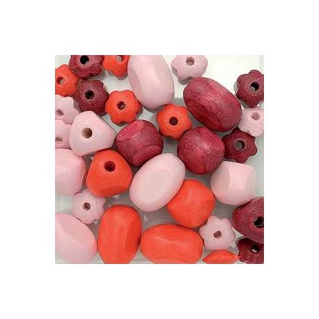 mešane rdeče 10-19mm, 30kos