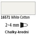  Marker za Porcelan Chalky 71 White Cotton