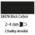  Marker za Porcelan Chalky 76 Black Carbon