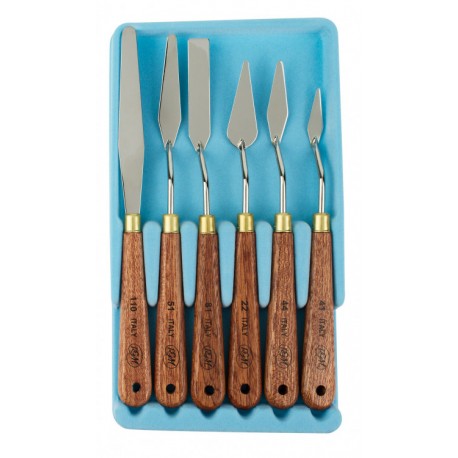 Slikarske lopatke 6 kosov