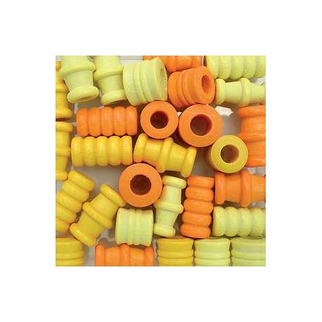 valjčki rumeni 11-19mm, 28kos
