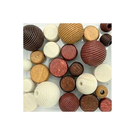 mešane rjave 9-12mm 25kos