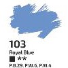  Rosa Gallery olje 100ml, 103 Royal modra