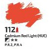  Rosa Gallery olje 100ml, 112 Cadmium Red light