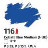  Rosa Gallery olje 100ml, 116 Cobalt medium blue