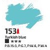  Rosa Gallery olje 100ml, 153 Turkish Blue