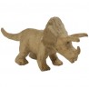 Papmache figura ES Dinozaver Triceratops 19x6x9cm
