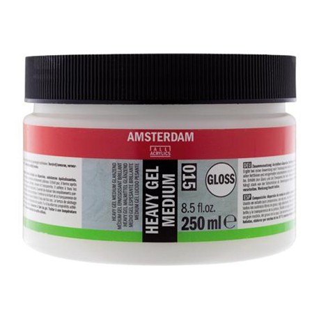 Amsterdam Heavy gel medij 250ml, svetleč 015