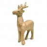 Papmache figura ES Jelen 13x3,5x12cm